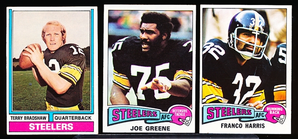 Pitt Steelers-9 Cards