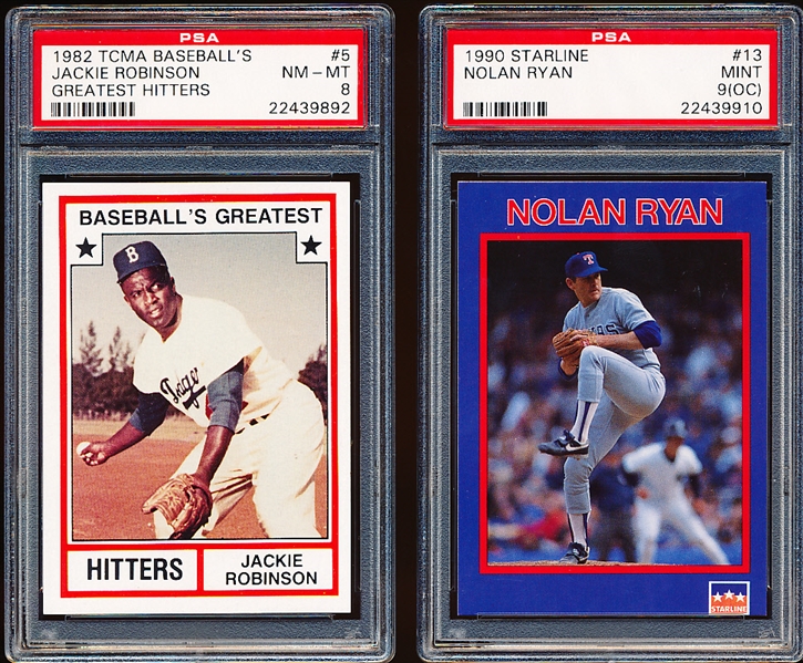 Lot Detail Three PSA Graded Baseball Cards