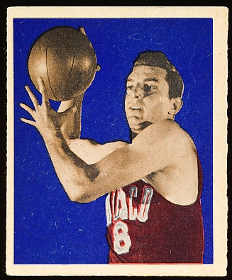 1948 Bowman Basketball- #9 Andy Phillip, Chicago- RC