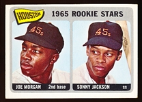 1965 Topps Baseball- #16 Joe Morgan RC