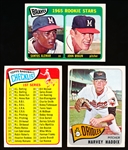 1965 Topps Baseball- 22 Diff