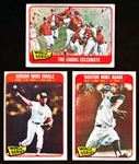 1965 Topps Baseball- World Series Set of 8 (#132-139)