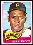 1965 Topps Baseball- #160 Bob Clemente, Pirates