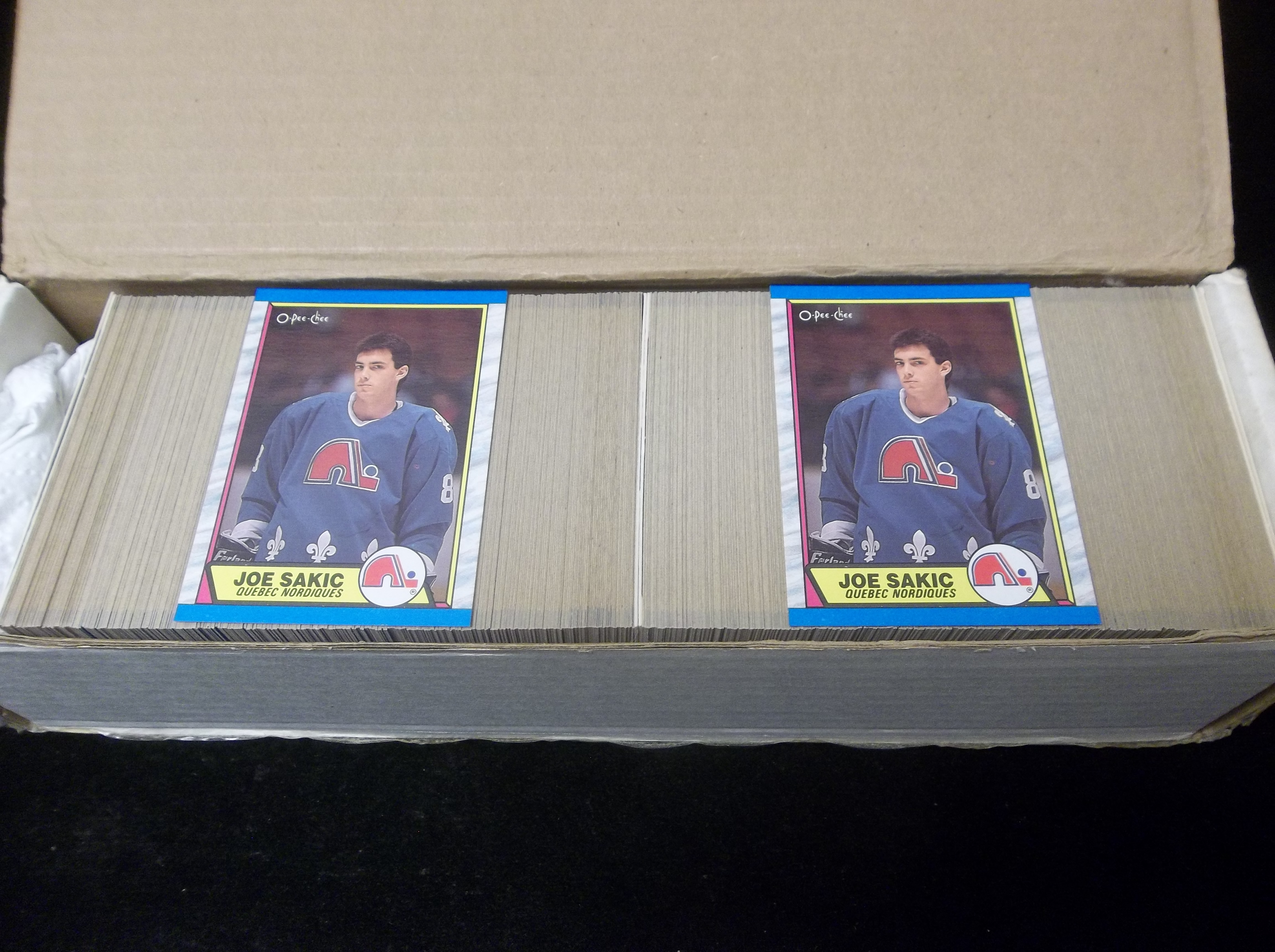 Lot Detail O Pee Chee Hockey Complete Sets Of Cards