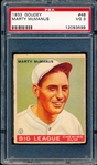 1933 Goudey Baseball- #48 Marty McManus, Boston Red Sox- PSA Vg 3