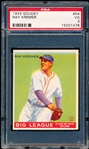 1933 Goudey Baseball- #54 Ray Kremer, Pirates- PSA Vg 3