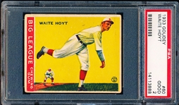 1933 Goudey Baseball- #60 Waite Hoyt, Pirates- PSA Good 2