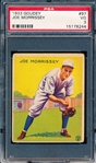 1933 Goudey Baseball- #97 Joe Morrissey, Reds- PSA Vg 3