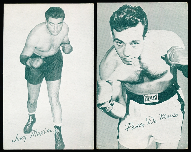 1940’s-50’s Exhibit Boxing- 5 Diff