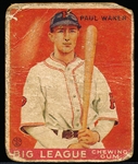 1933 Goudey Baseball- #25 Paul Waner, Pirates
