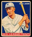 1933 Goudey Baseball- #102 Travis Jackson, Giants