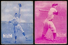 1934-36 Batter Up Bb- 2 Diff
