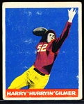 1948 Leaf Football- #18 Harry Gilmer, Redskins
