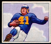 1950 Bowman Football- #16 Glenn Davis, Rams