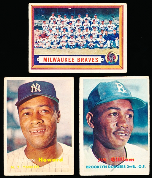 1957 Topps Bb- 20 Diff