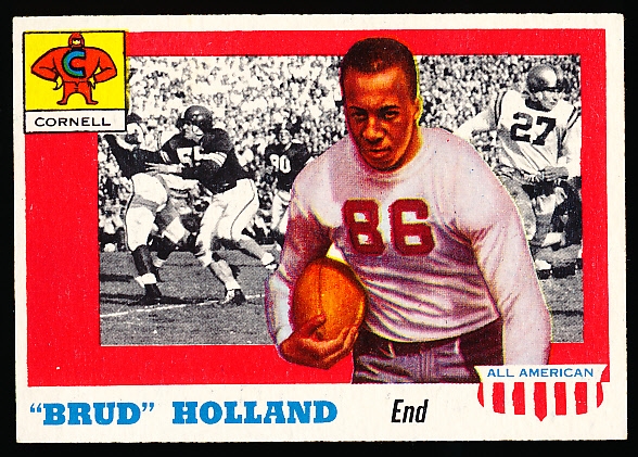 1955 Topps Fb All American- #39 Brud Holland