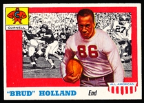 1955 Topps Fb All American- #39 Brud Holland