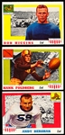 1955 Topps Fb All American- 3 Diff