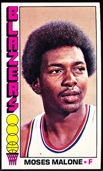 1976-77 Topps Bskbl. #101 Moses Malone