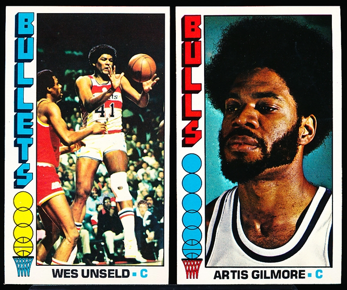1976-77 Topps Bskbl.- 20 Diff. Cards