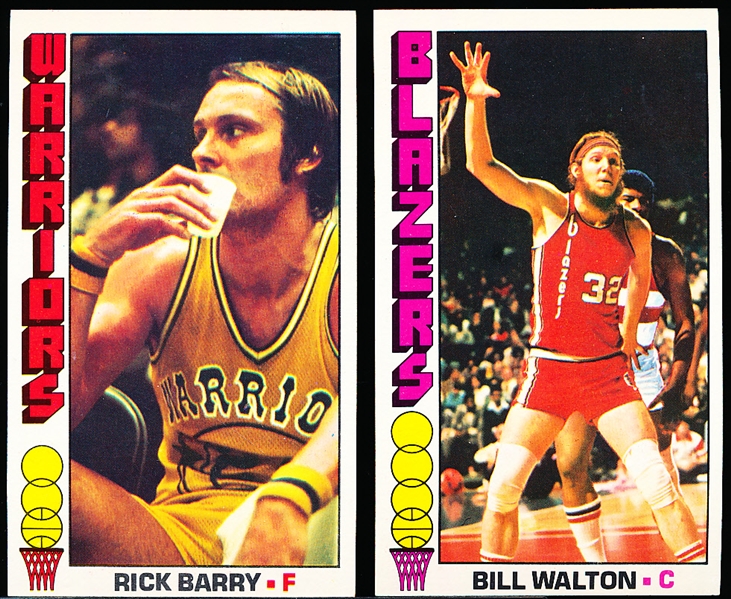1976-77 Topps Bskbl.- 20 Diff. Cards