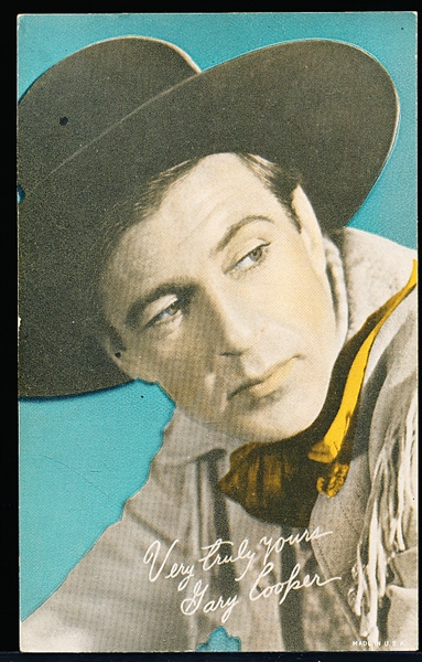 1940’s Exhibit Movie Westerns- Colorized- Gary Cooper