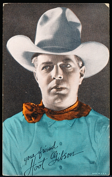 1940’s Exhibit Movie Westerns- Colorized- Hoot Gibson