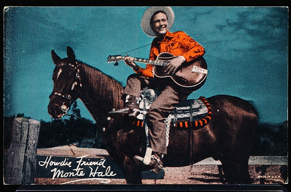 1940’s Exhibit Movie Westerns- Colorized- Monte Hale