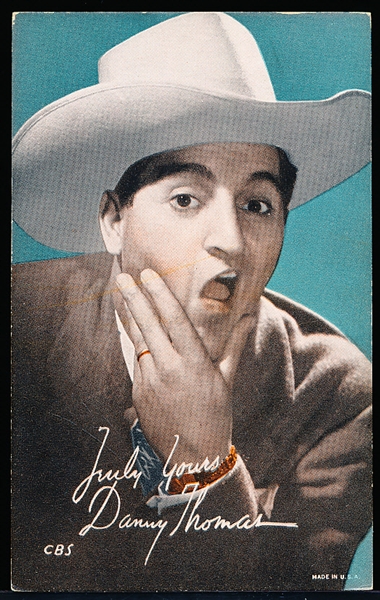 1940’s Exhibit Movie Westerns- Colorized- Danny Thomas