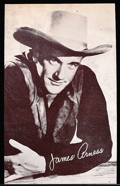1950’s-60’s Exhibit TV Westerns- James Arness