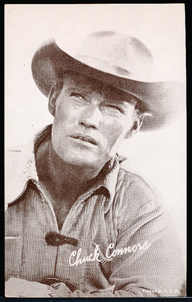 1950’s-60’s Exhibit TV Westerns- Chuck Connors