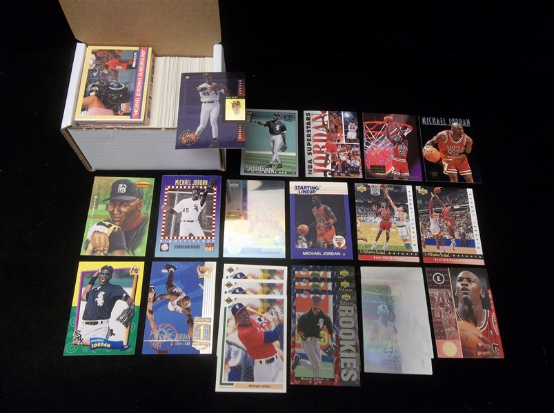 Michael Jordan- A 300-Count Box Full! 