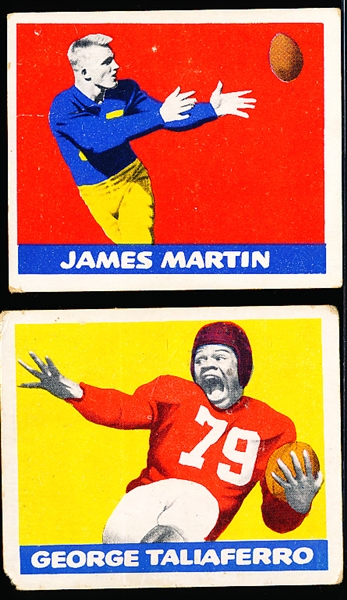 1948 Leaf Football- 2 Diff