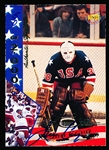1995 Signature Rookies 1980 U. S. Olympic Team Hockey “Miracle on Ice Autograph” #9 Jim Craig