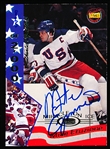 1995 Signature Rookies 1980 U. S. Olympic Team Hockey “Miracle on Ice Autograph” #11 Mike Eruzione