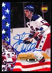 1995 Signature Rookies 1980 U. S. Olympic Team Hockey “Miracle on Ice Autograph” #23 Jack O’Callahan