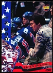 1995 Signature Rookies 1980 U. S. Olympic Team Hockey “Miracle on Ice Autograph” #42 Herb Brooks Promo #105/300
