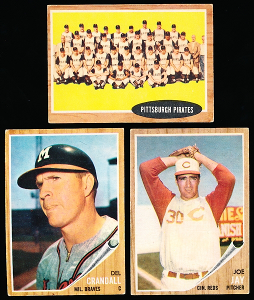 1962 Topps Bb- 24 Diff