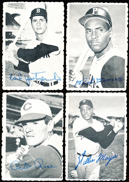 1969 Topps Bb Deckle Set of 35