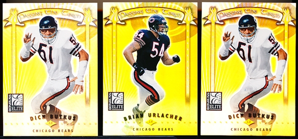 2001 Donruss Elite Ftbl. “Passing the Torch”- 3 Diff. Cards