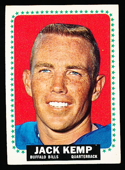 1964 Topps Football- #30 Jack Kemp, Bills