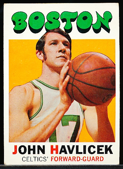 1971-72 Topps Bskbl. #35 John Havlicek, Celtics