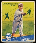 1934 Goudey Baseball- #6 Dizzy Dean, Cardinals