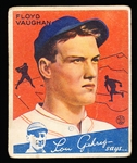 1934 Goudey Baseball- #22 Arky Vaughan, Pirates