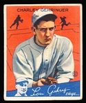 1934 Goudey Baseball- #23 Charley Gehringer, Tigers