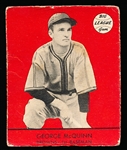1941 Goudey Baseball- #5 George McQuinn, Browns- Red