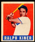 1948/49 Leaf Bb- #91 Ralph Kiner, Pirates