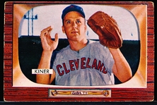 1955 Bowman Bb- #197 Ralph Kiner, Cleveland