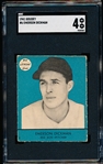 1941 Goudey Baseball- #6 Emerson Dickman, Red Sox- SGC 4 (Vg-Ex)- Blue Color