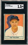 1941 Playball Baseball- #14 Ted Williams, Red Sox- SGC 1.5 (Fair)- 1941 date back.